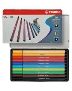 STABILO Pen 68 - Premium Colouring Felt-Tip Pen - SETS