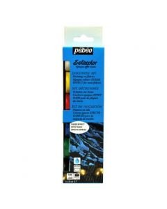Pebeo Setacolor Fabric Paint - SETS AND CASES