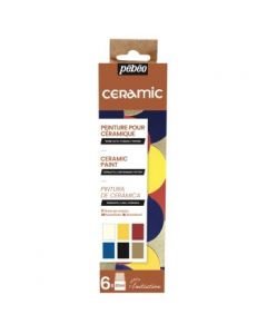 Pebeo Ceramic Mixed Media Paint - SETS AND CASES