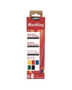Pebeo Marbling Paint - SETS AND CASES