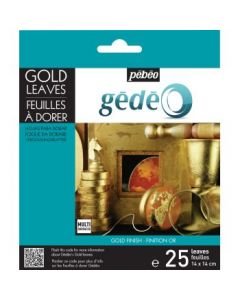Pebeo Gedeo Gold & Mirror Effect Leaves