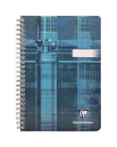 Clairefontaine - Assorted Blank Notebook White Smooth Surface - 90 GSM