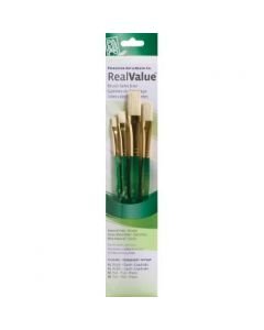 Princeton Real Value Brush Set - Natural Hair - Bristle
