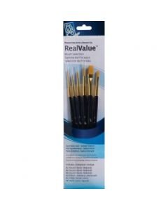 Princeton Real Value Brush Set - Synthetic Hair - Golden Taklon