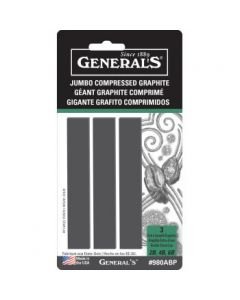 General's Jumbo Compressed Graphite Sticks