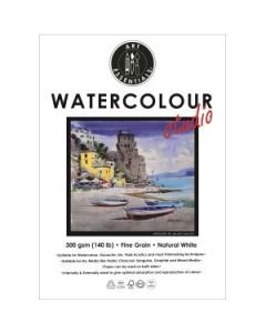Art Essentials Watercolour Studio Natural White Cold Press / Medium Surface 300 GSM