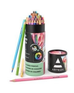 Arteza Classic Coloured Pencils - Triangular Shape