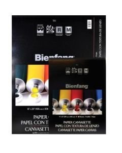 Speedball Bienfang Canvasette Paper Pad - Coated Canvas 281 GSM Pads