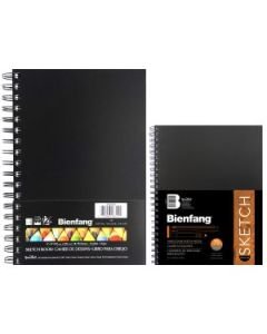 Speedball Bienfang Hardcover Sketch - Fine Grain 114 GSM Sketch Book
