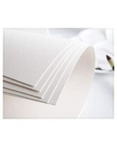 Baohong Academy Watercolour - Natural White 300 GSM - 100% Cotton Paper Sheets