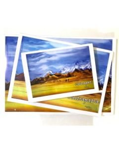Chitrapat - Handmade Watercolour Paper Natural White - 220 GSM 100% Cotton Paper
