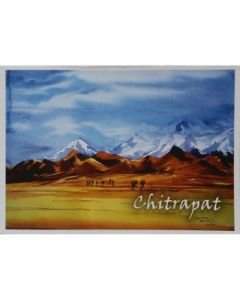 Chitrapat - Handmade Watercolour Paper Natural White - 440 GSM 100% Cotton Paper