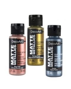 DecoArt Americana Décor - Matte Metallics Acrylic Paint