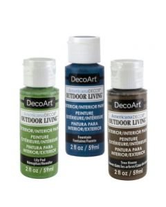 DecoArt Americana Decor - Durable Exterior Paint - Outdoor Living