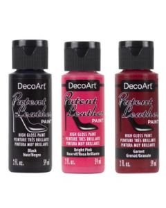 DecoArt Patent Leather - Glossy Acrylic Paint