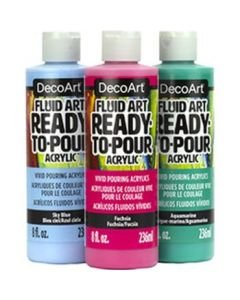 DecoArt FluidArt - Ready-to-Pour Acrylic Paint