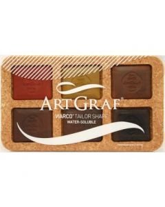 Viarco ArtGraf Water-Soluble Tailor Shape Chalk - SETS