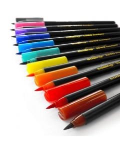 Edding 1340 Fiber Tip Brush Pens
