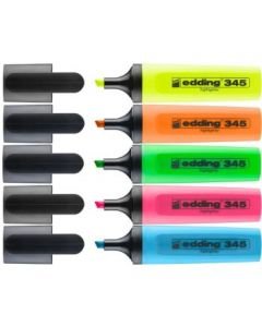Edding 345 Highlighter Pen - Chisel Tip