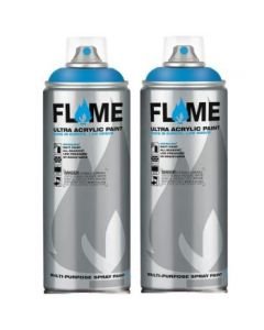 Flame Blue Low Pressure Acrylic Spray Paint 400 ML