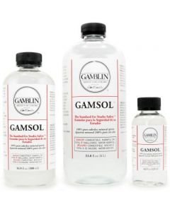 Gamblin Gamsol - Odorless Mineral Spirit