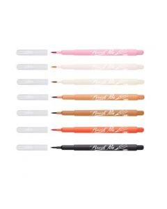 ICO Brushpen - Fibre Tip Brush Pen