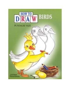 How To Draw Birds By Pundalik Vaze