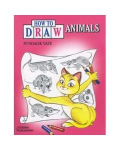 How To Draw Animals By Pundalik Vaze