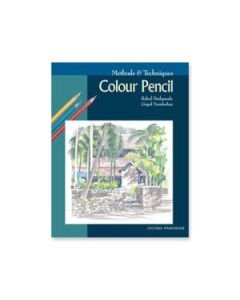 Methods And Techniques - Colour Pencil By Rahul Deshpande & Gopal Nandurkar