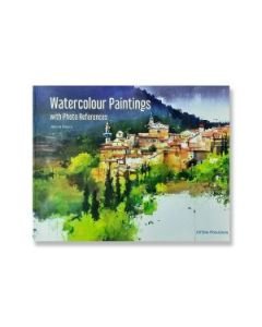 Watercolour Paintings With Photo Reference By Milind Mulick