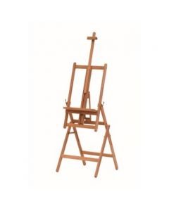 MABEF Beech Wood Oil / Watercolour Studio Easel - H Frame