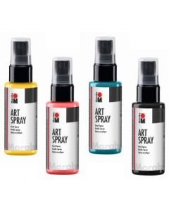 Marabu Art Spray - Acrylic Paint Spray Bottle