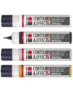 Marabu Contours & Effects - Water-Based Resist / Outliner