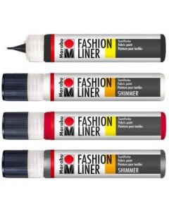 Marabu Fashion Liner - Fabric Paint