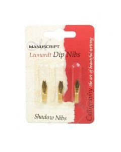 Manuscript - Leonardt  Round Hand, Shadow & Copperplate Dip Nib Sets