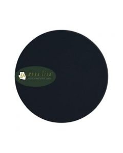 Monalisa Artists' Black Primed Cotton Round Canvas Board / Panel
