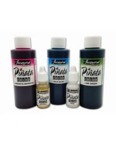 Jacquard Acid-Free Alcohol Inks - Pinata Colour