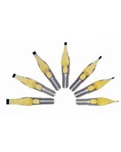 SpeedBall Broad Edge Right Handed Lettering Nibs - Type C (Flat)
