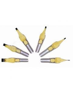 SpeedBall Broad Edge Universal Lettering Nibs - Type A (Square)