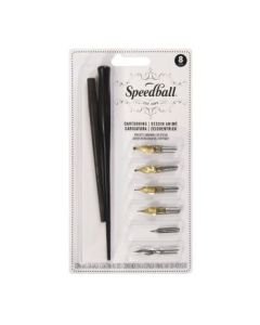Speedball Nib & Pen Holder Sets