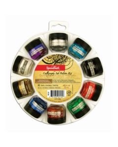 Speedball Super Pigmented Acrylic Calligraphy Ink Kits
