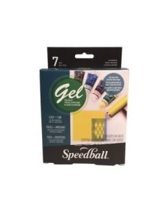 Speedball Gel Printing Plates & Kits