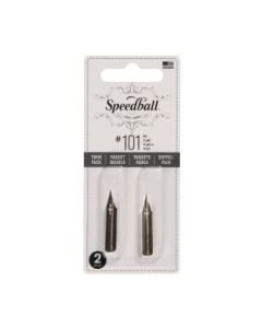 Speedball Standard Pointed Dip Pen - Twin Packs