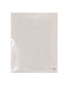 Speedball Bienfang Graphite Transfer Paper - White 34 GSM - 50.8 cm x 66.04 cm or 20" x 26" Pack of 25 Sheets