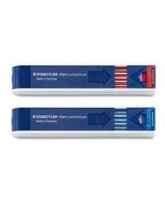 Staedtler Mars Lumochrom 204 - 2 MM Coloured Leads for Clutch Pencils