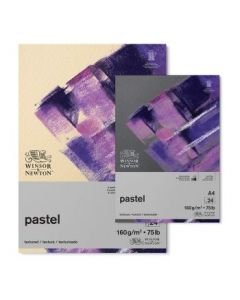 Winsor & Newton Pastel Paper - Textured + Smooth 160 GSM - Short Side Glued Pads