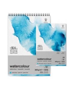 Winsor & Newton Watercolour Paper - Cold Press 300 GSM - Natural White Pads