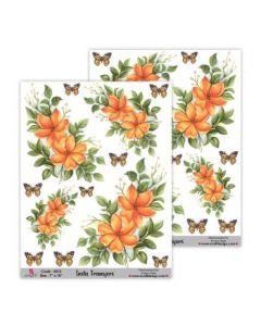 iCraft Insta Transfer Papers - 7 x 10"