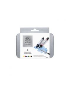 Winsor & Newton Water Colour Marker - Twin Tip - Brush + fine - Sets