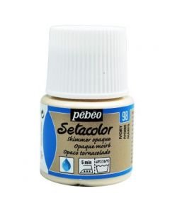 Pebeo Setacolor Opaque Shimmer Paint - 45 ml